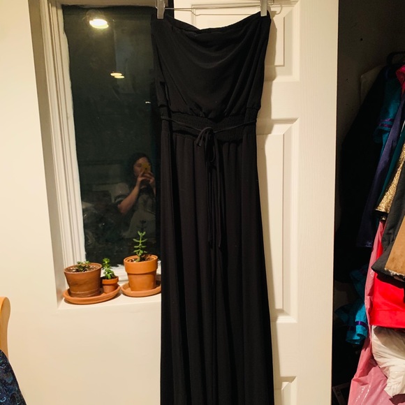 • White House black market retro strapless jumpsuit • - Picture 9 of 12